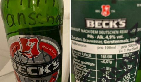 Das Feierabendbier. Für Sportler eher schlecht.